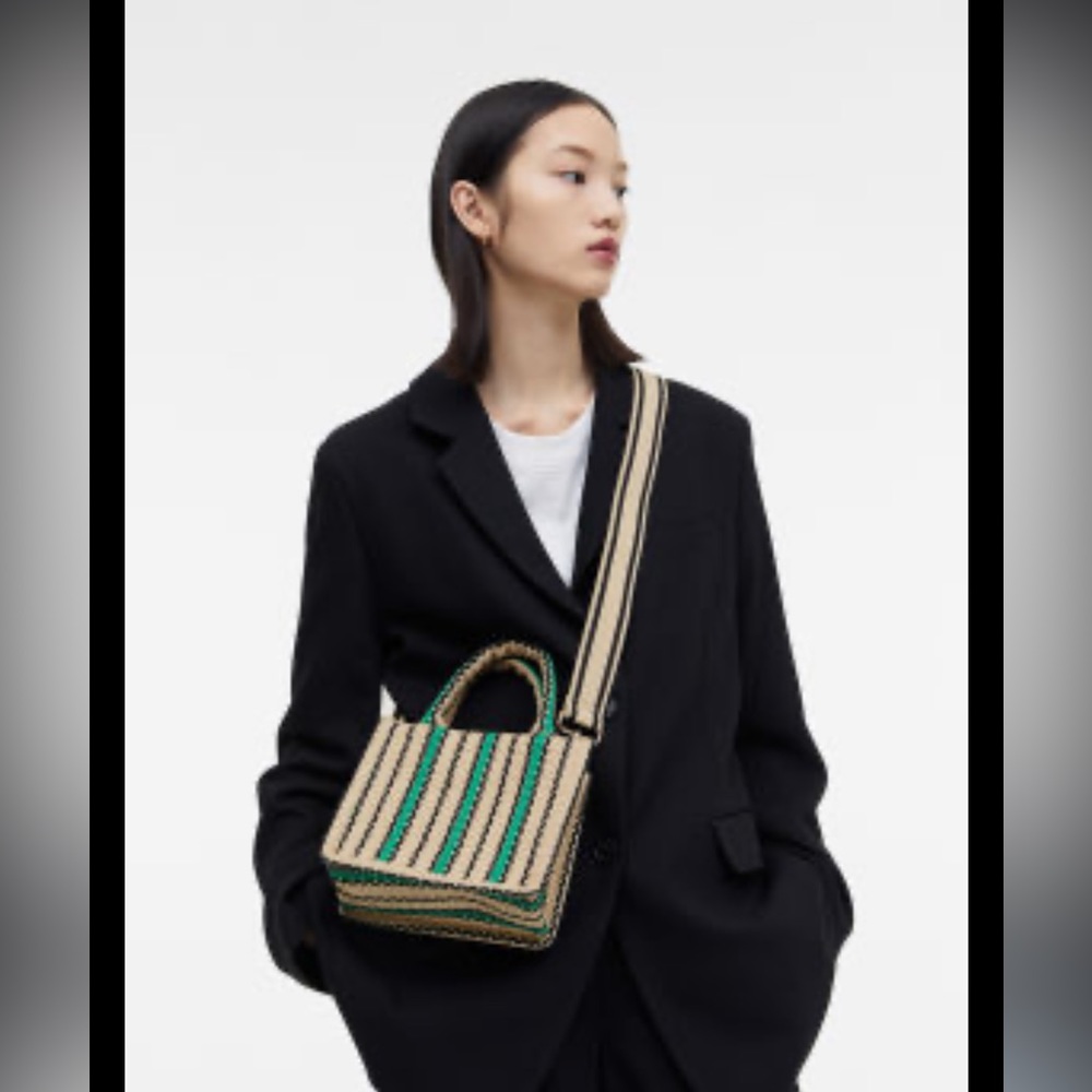 H&M Jacquard-weave handbag